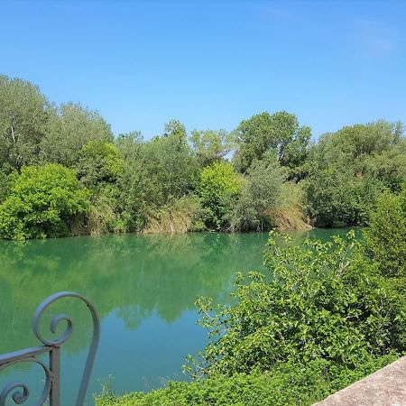 Gite Face A La Riviere -Proche Du Pont Du Gard- Montfrin Eksteriør bilde