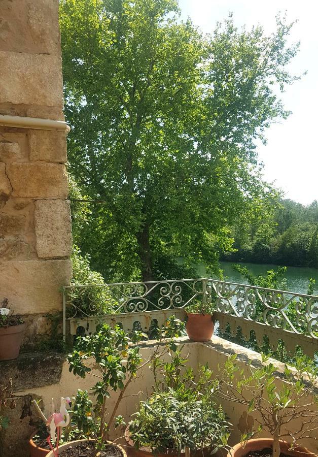 Gite Face A La Riviere -Proche Du Pont Du Gard- Montfrin Eksteriør bilde